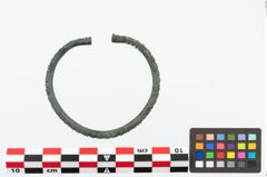Foto von Bronzearmreif (NHMW-PRAE-026603)